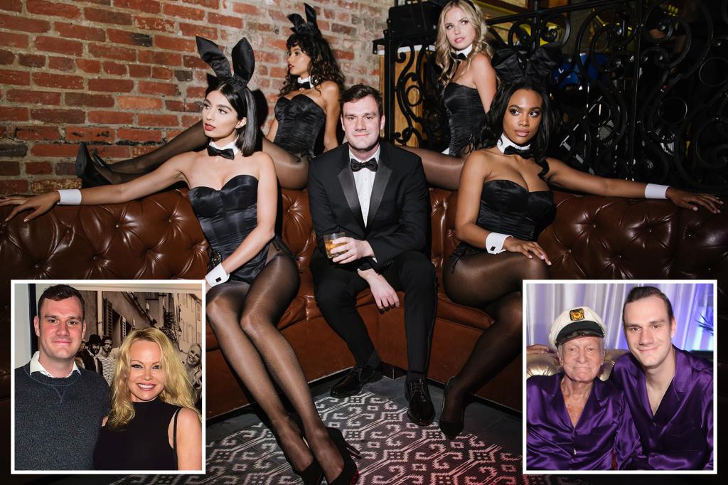 Hugh Hefner's son wants to buy Playboy for $100 million