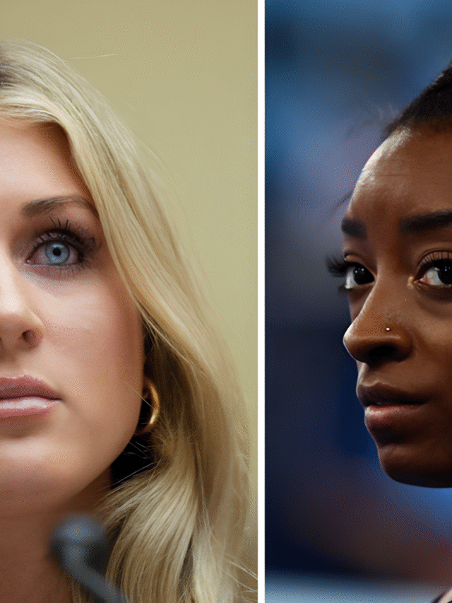 7 Shocking Moments in Biles-Gaines Controversy