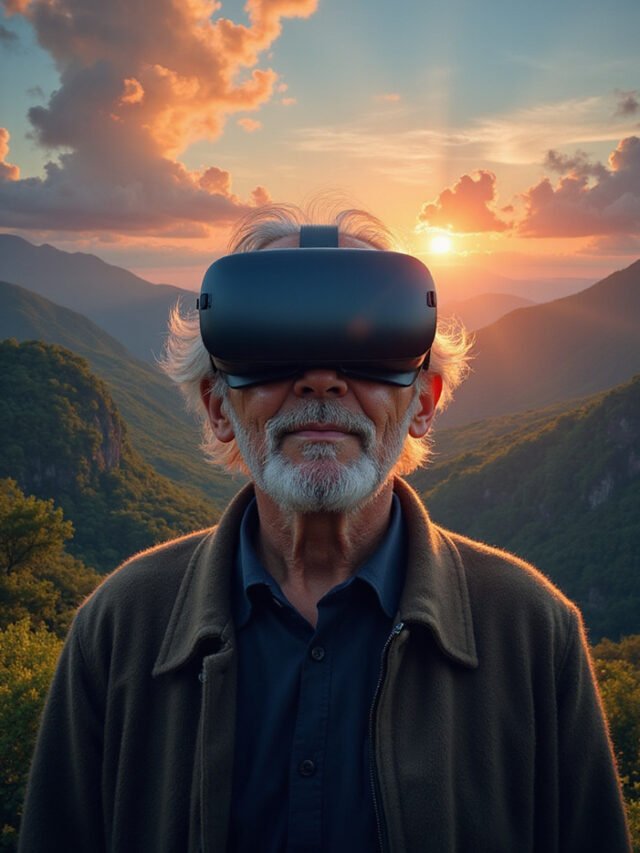 7 Miraculous Ways VR Transforms Elderly Lives