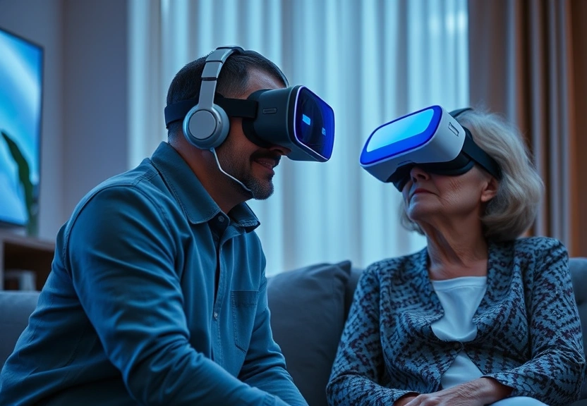 Representação visual: Virtual Reality in 2025: How VR Therapy is Giving Seniors a Second Youth