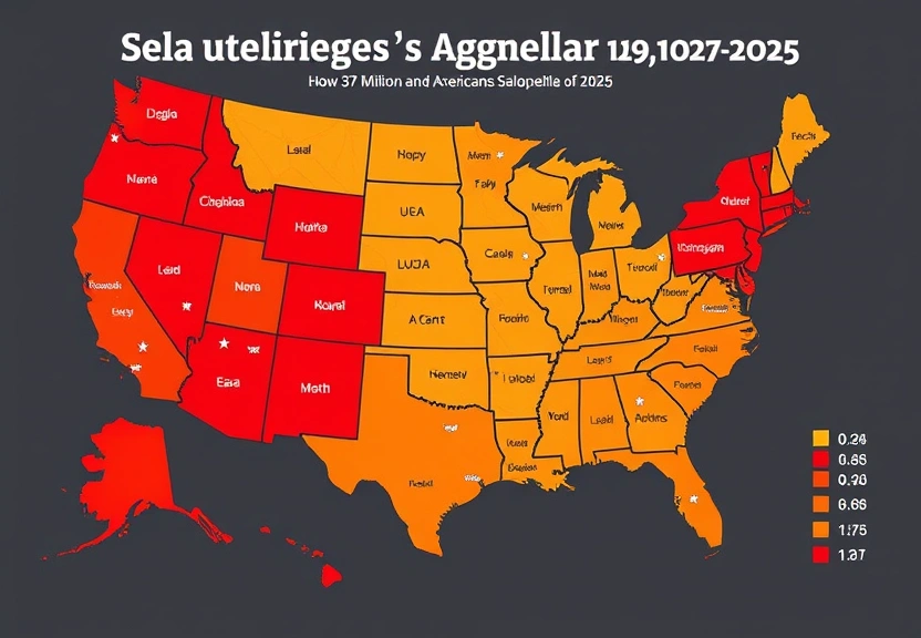 Representação visual: Urgent Egg Recall Map: How 37 Million Americans Are at Risk from the Deadliest Salmonella Outbreak of 2025