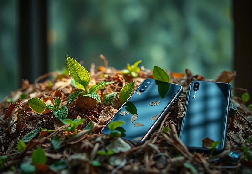 Representação visual: Green Revolution: How 7 Sustainable Smartphones Are Saving 2.3 Million Tons of E-Waste in 2025