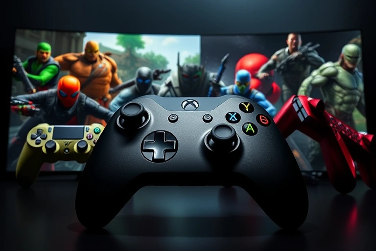Conceitos visuais relacionados a Xbox Just Killed Console Exclusives Forever: 7 Studios Now Multiplatform - Fans Are FURIOUS