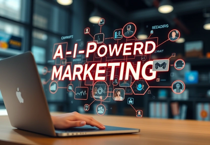 Representação visual: The Rise of AI-Powered Marketing Tools: Transforming Strategies in 2025