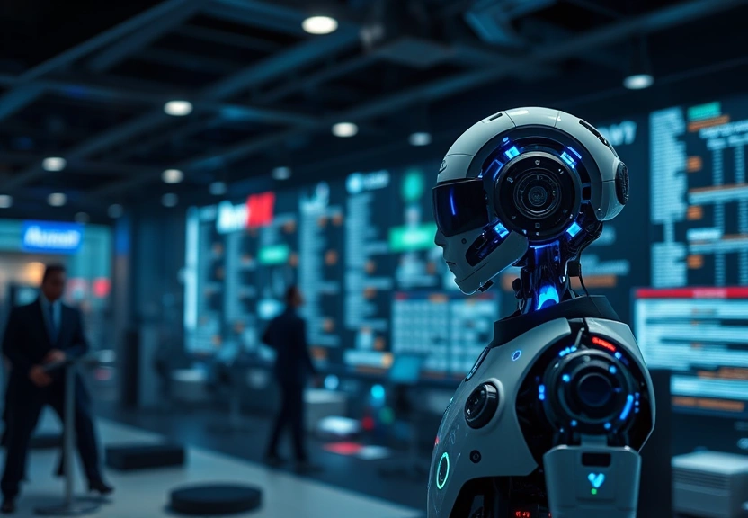 Representação visual: AI Agents Revolution 2025: How Autonomous Artificial Intelligence Will Transform Every Industry