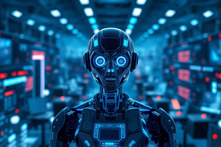 Conceitos visuais relacionados a AI Agents Revolution 2025: How Autonomous Artificial Intelligence Will Transform Every Industry