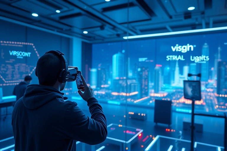 Conceitos visuais relacionados a VR Cloud Streaming Revolution 2025: How 5G Makes Virtual Reality Accessible to Everyone