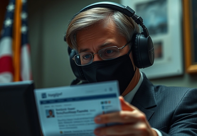 Representação visual: Government Official Caught Hiding Citizen Comments: Is Digital Democracy Under Attack in America?