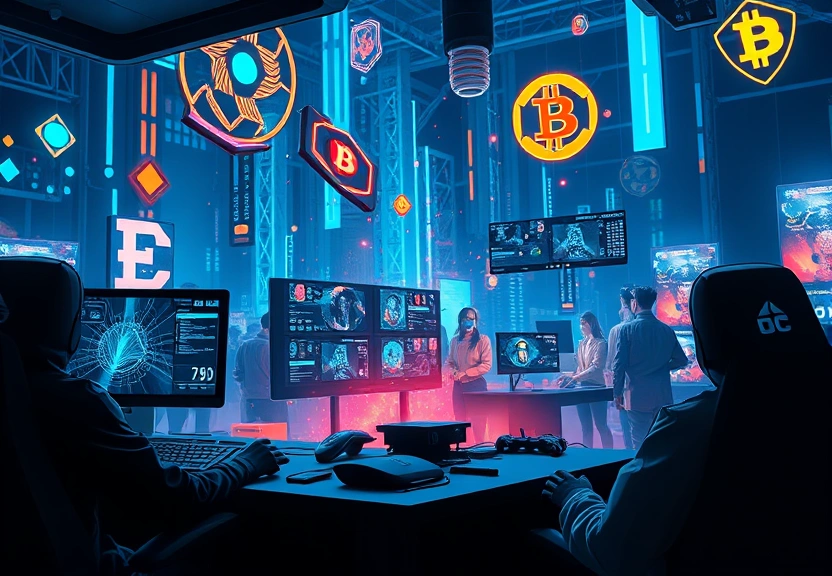Representação visual: Blockchain Gaming Explosion 2025: How NFT Games Are Creating Real Digital Economies
