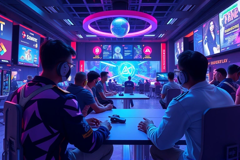 Conceitos visuais relacionados a Blockchain Gaming Explosion 2025: How NFT Games Are Creating Real Digital Economies
