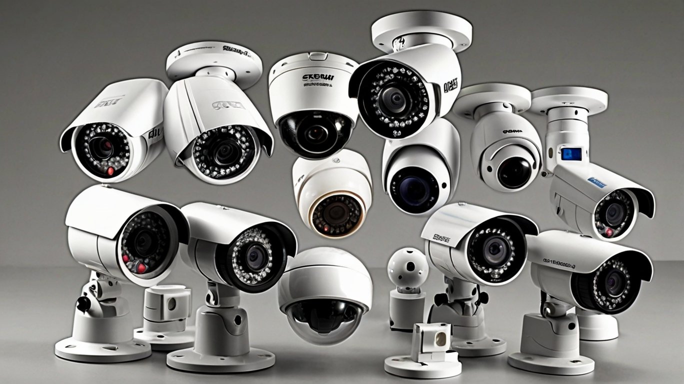 15 best budget security cameras under $100 displayed showing various models and price points for home protection