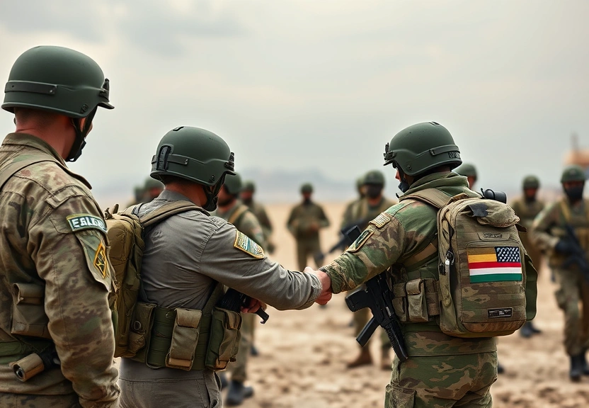 Representação visual: Exploring the Future of US Military Aid: What the Pentagon's Freeze Means for Global Defense Alliances